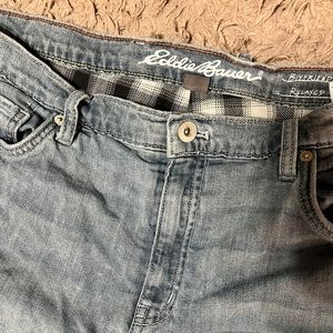 Eddie Bauer lined Boyfriend style size T14 jeans